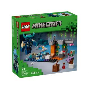 LEGO Minecraft 21274 Spotkanie ze strażnikiem