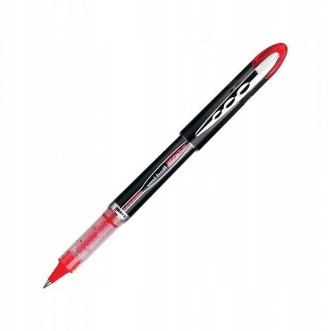Pióro kulkowe 0.5 UNIBALL UB-205 Vision Elite micro czerwony