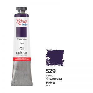 Farba olejna Rosa 45ml, Violet nr 529