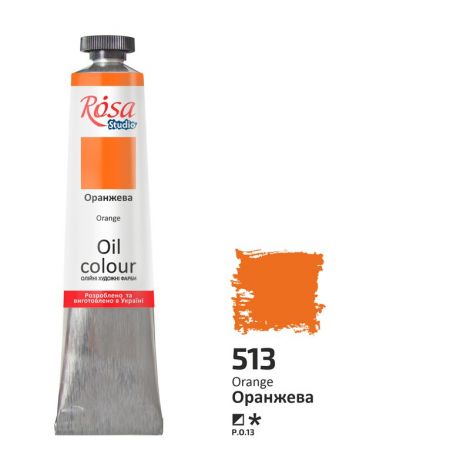 Farba olejna Rosa 45ml, Orange nr 513