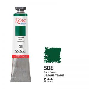 Farba olejna Rosa 45ml, Green Deep nr 508