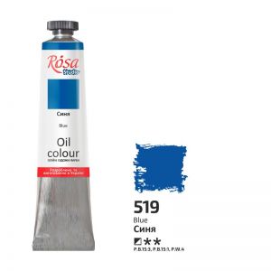 Farba olejna Rosa 45ml, Blue nr 519