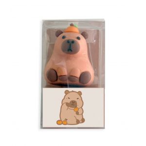 Gumka do mazania dpCraft Kapibara Pomarańcza