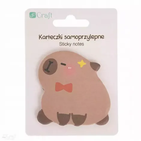 Karteczki samoprzylepne dpCraft Kapibara Muszka
