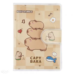 Notes dpCraft Kapibara A7/70 linia, Beżowy