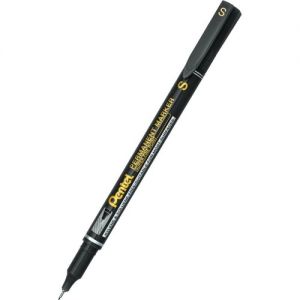 Marker permanentny Pentel S czarny