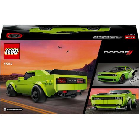 LEGO Speed Champions 77237 Dodge Challenger SRT Hellcat - 3