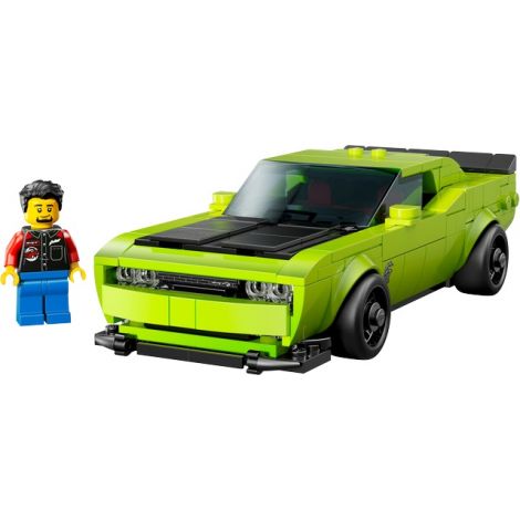LEGO Speed Champions 77237 Dodge Challenger SRT Hellcat - 2