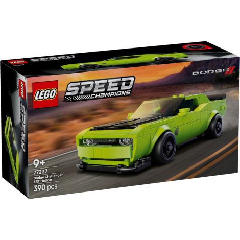 LEGO Speed Champions 77237 Dodge Challenger SRT Hellcat