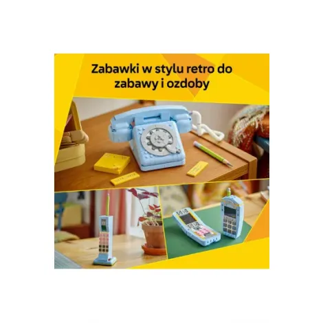 LEGO Creator 3w1 Telefon w stylu retro - 2