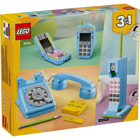 LEGO Creator 3w1 Telefon w stylu retro - 3