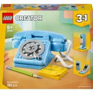 LEGO Creator 3w1 Telefon w stylu retro