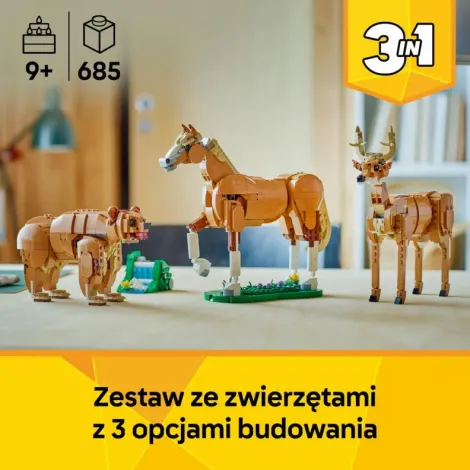 LEGO Creator 31166 3w1 Piękny koń - 2