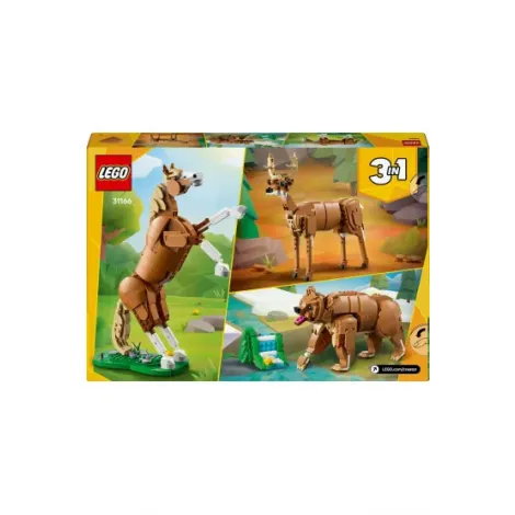 LEGO Creator 31166 3w1 Piękny koń - 3