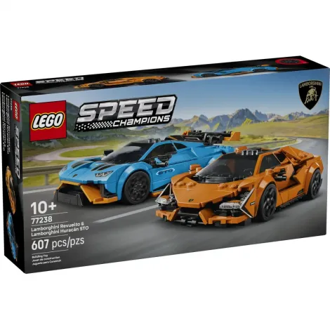 LEGO Speed Champions 77238 Lamborghini Revuelto & Huracan STO