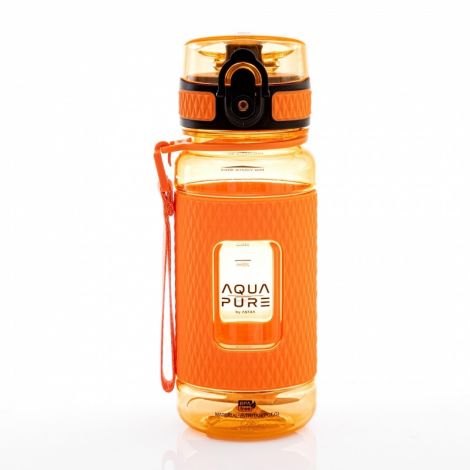 Bidon 400ml NEON pomarańczowy Aqua Pure Astra