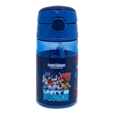 Bidon z rurką 400ml Transformers Astra