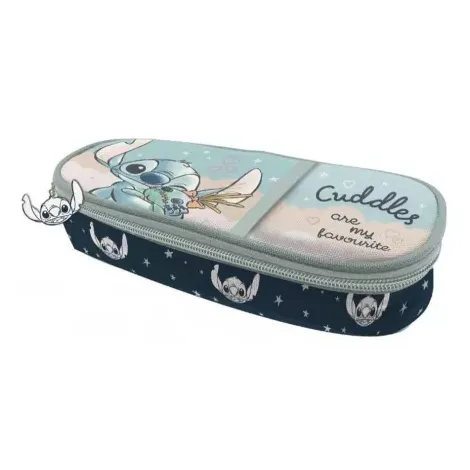 Piórnik kosmetyczka Beniamin z klapką Stitch
