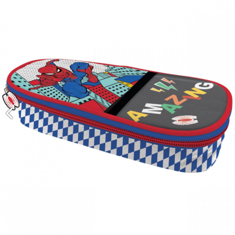 Piórnik kosmetyczka Beniamin z klapką Spiderman