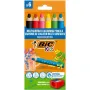 Kredki ołówkowe Bic Kids Jumbo łatwo zmywalne, 6kol - 2