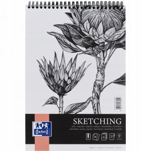 Kołonotes Oxford A6/50/130g gładki