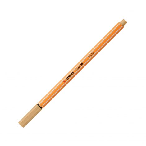 Cienkopis Stabilo 88 0.4mm, Beżowy
