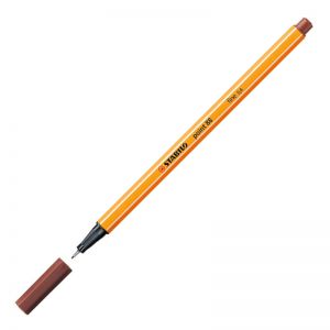 Cienkopis Stabilo 88 0.4mm, Brązowy