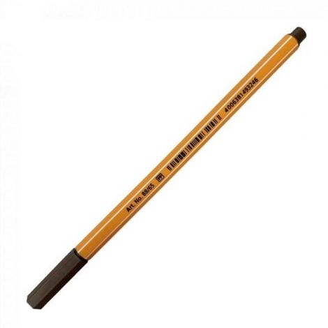 Cienkopis Stabilo 88 0.4mm, Brązowy