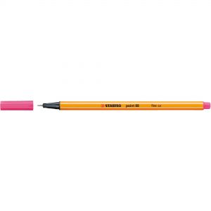 Cienkopis Stabilo 88 0.4mm, Różowy jasny