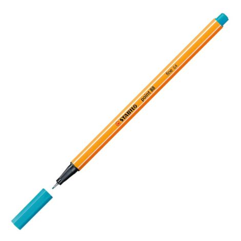 Cienkopis Stabilo 88 0.4mm, Niebieski