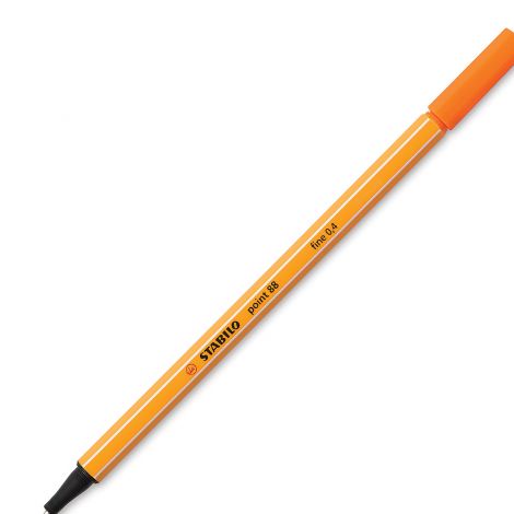 Cienkopis Stabilo 88 0.4mm, Pomarańczowy