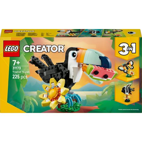 LEGO Creator 31173 Dzikie zwierzęta: Tropikalny Tukan