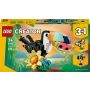 LEGO Creator 31173 Dzikie zwierzęta: Tropikalny Tukan - 2