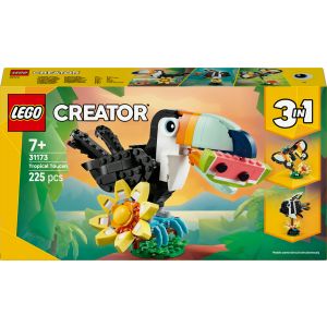 LEGO Creator 31173 Dzikie zwierzęta: Tropikalny Tukan
