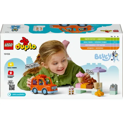 LEGO Duplo 10458 Wyprawa po lody z Bluey 10458 - 3