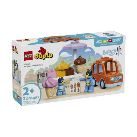 LEGO Duplo 10458 Wyprawa po lody z Bluey 10458