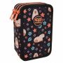 Piórnik składany Coolpack Jumper 3k, Kapibara z wyposażeniem - 2