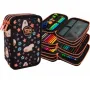 Piórnik składany Coolpack Jumper 3k, Kapibara z wyposażeniem - 3