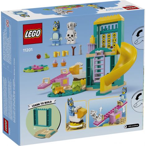 LEGO Bluey 11201 Bluey i Łatko na placu zabaw - 3