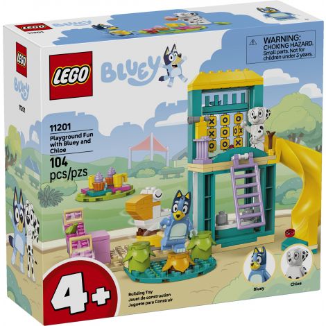 LEGO Bluey 11201 Bluey i Łatko na placu zabaw
