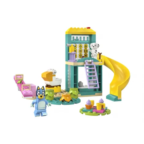 LEGO Bluey 11201 Bluey i Łatko na placu zabaw - 2