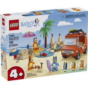 LEGO Bluey 11202 Bluey i rodzinna wycieczka
