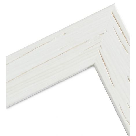 Ramka drewniana Icar DRL A 1 Biała, 30x40cm - 2