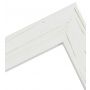 Ramka drewniana Icar DRL A 1 Biała, 30x40cm - 3