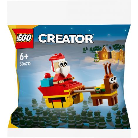LEGO Creator 30670 Przejażdżka saniami Mikołaja - 2