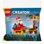 LEGO Creator 30670 Przejażdżka saniami Mikołaja - 3