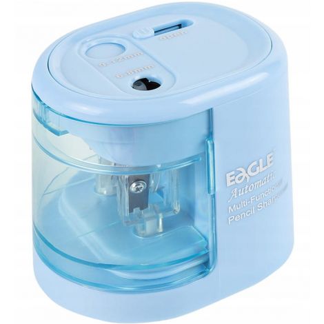 Temperówka elektryczna dwuotworowa Eagle EG-5161USB Niebieska