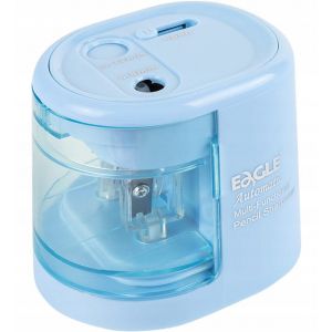 Temperówka elektryczna dwuotworowa Eagle EG-5161USB Niebieska