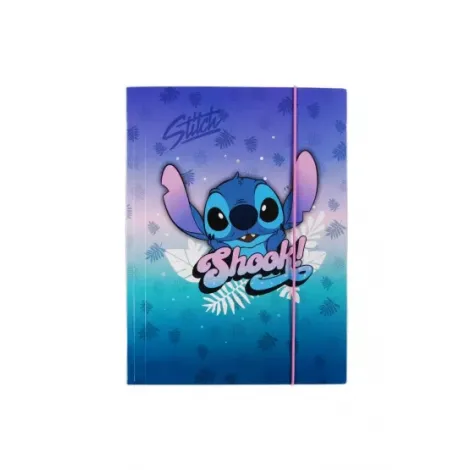 Teczka z gumką A4 Stitch