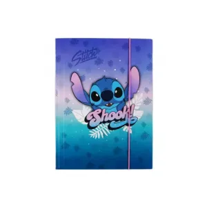 Teczka z gumką A4 Stitch